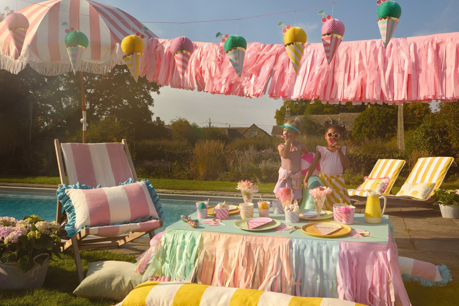 Piscina e Gelato