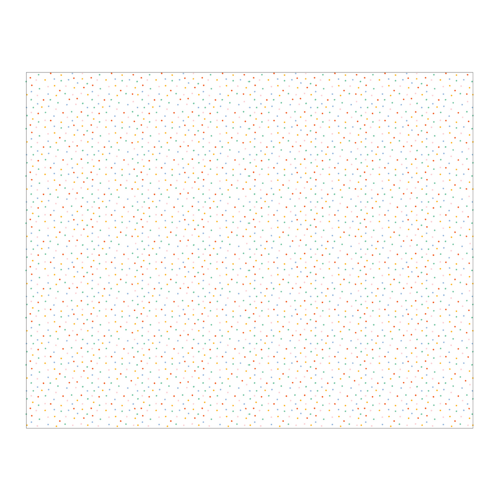 Tovaglia Colorful Dots Meri Meri