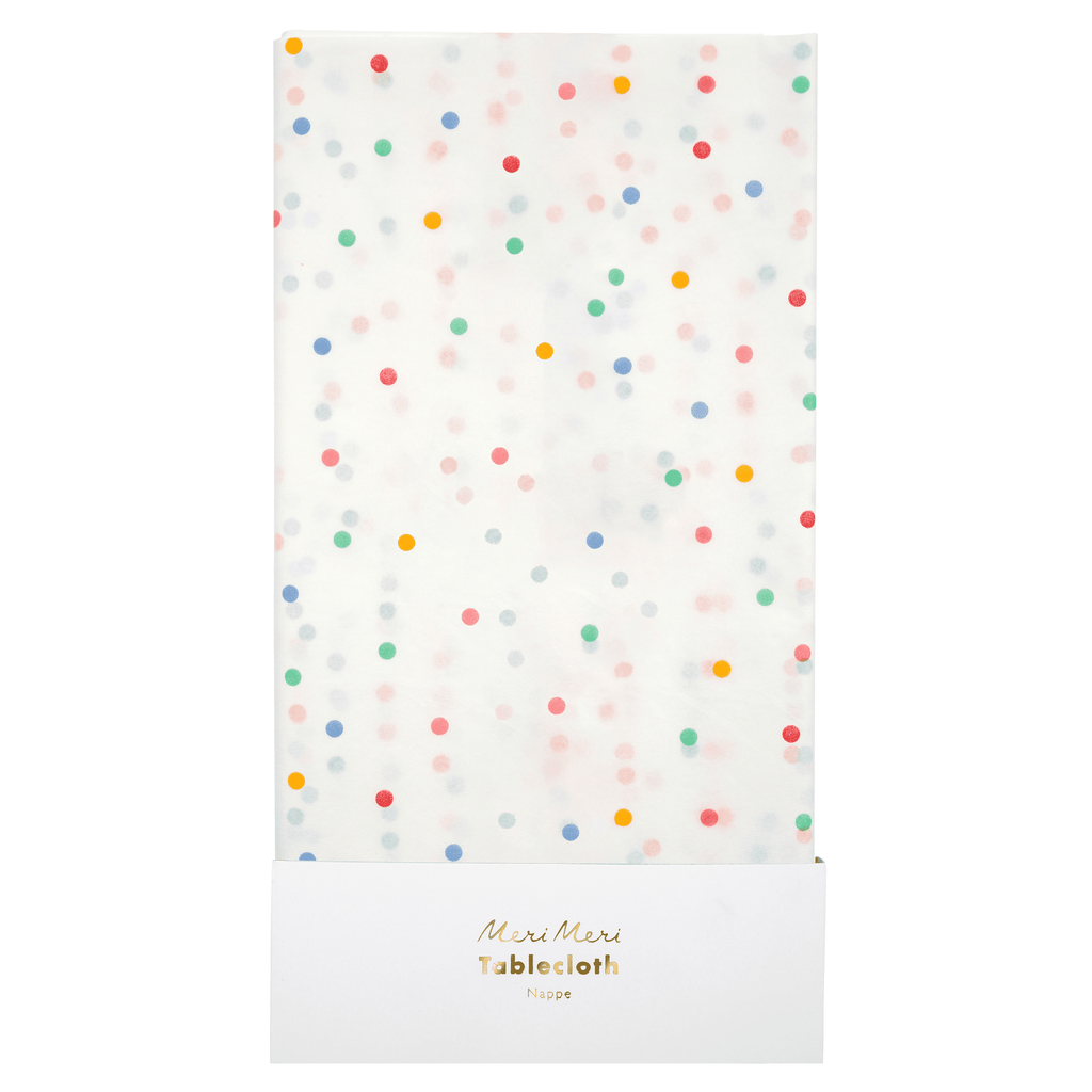 Tovaglia Colorful Dots Meri Meri