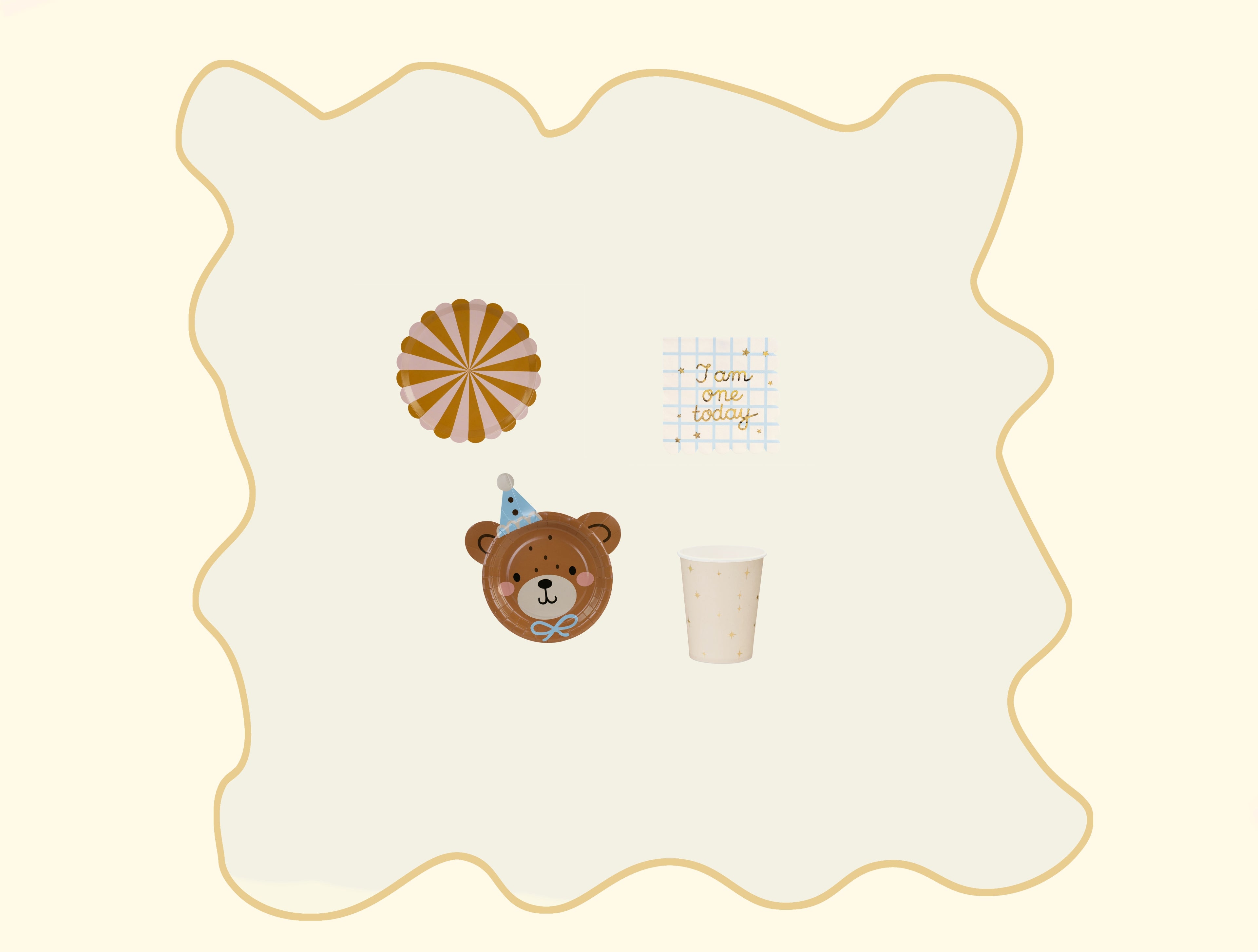 One Little Bear • +6 Ospiti mini