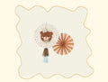 Decorative rosettes Bear