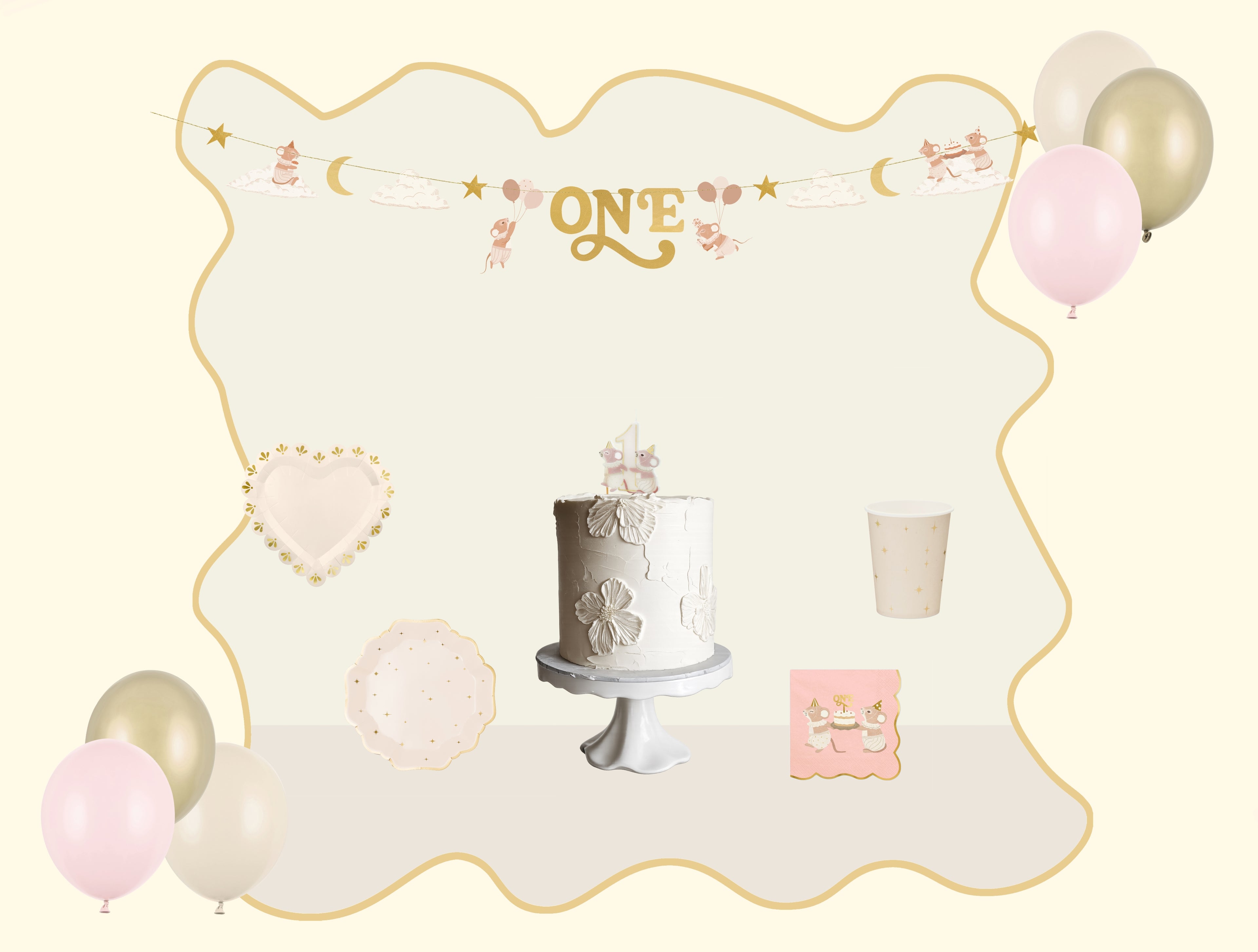 One Little Mouse • Mini Kit