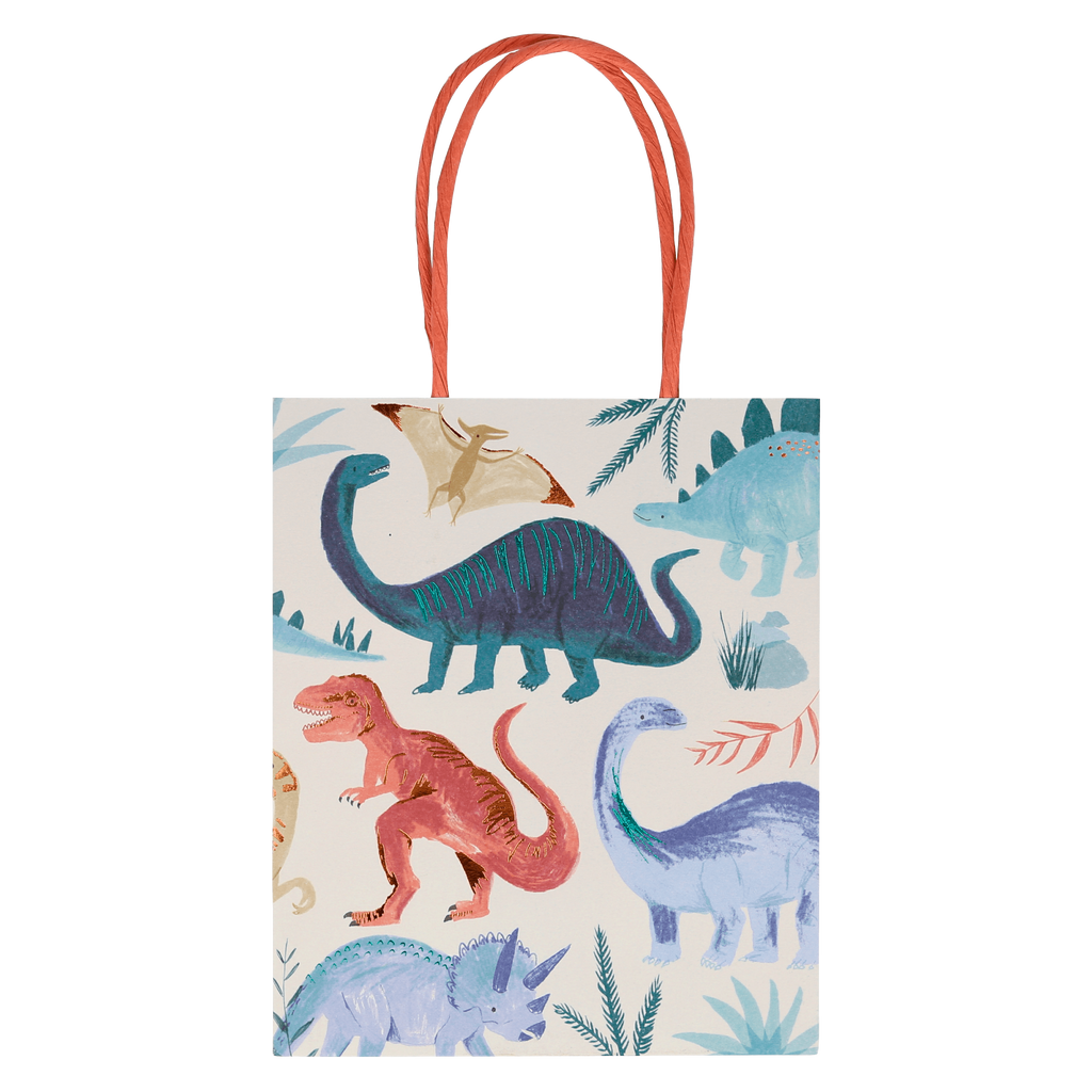 Dinosauri Party Favour bags (x8)