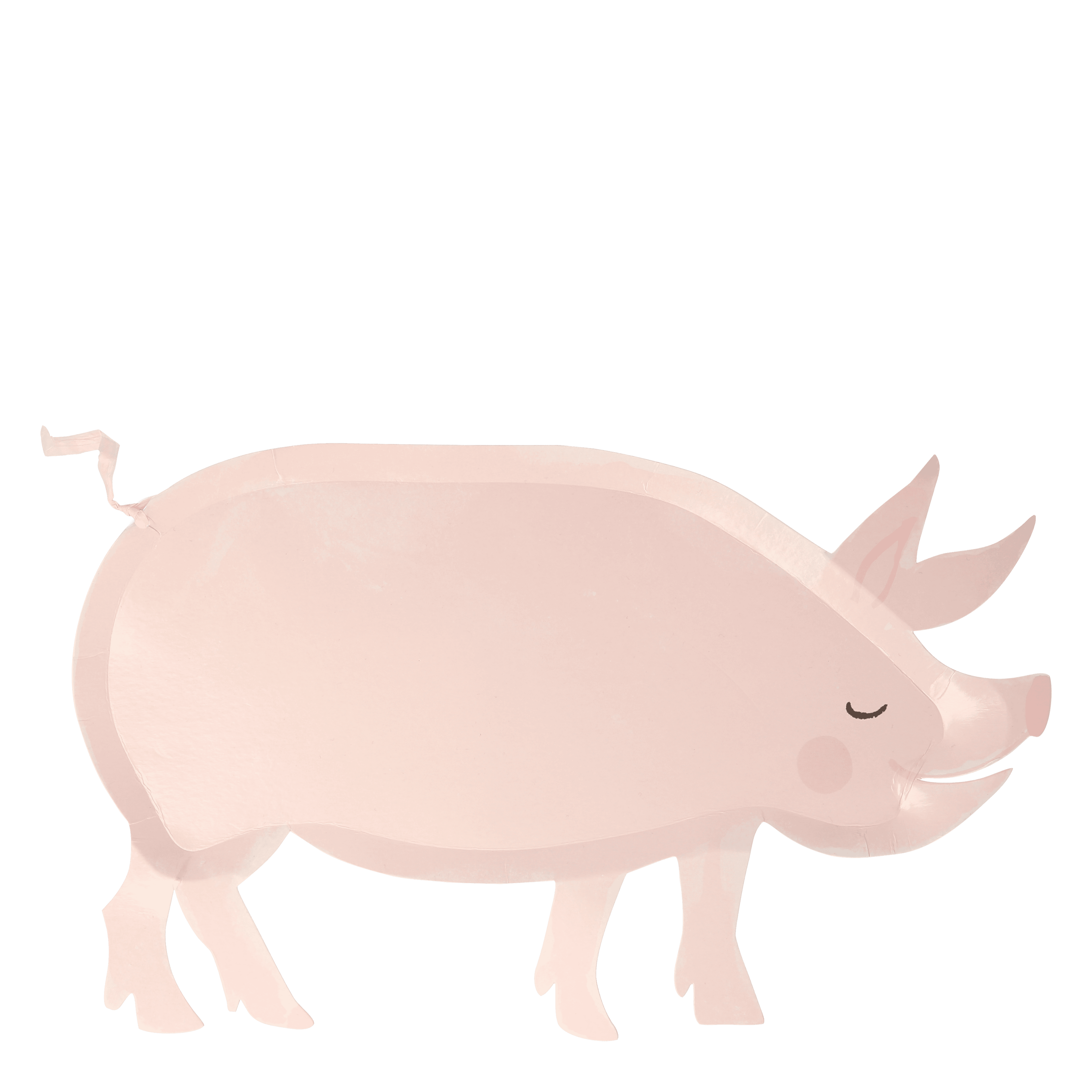 Piatti Maialino della Fattoria (x 12)