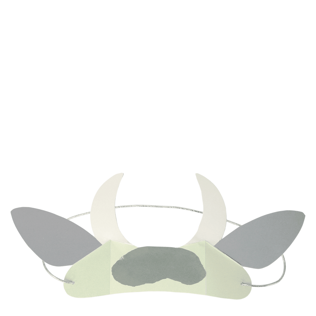 Orecchie Animali della Fattoria (x 8)