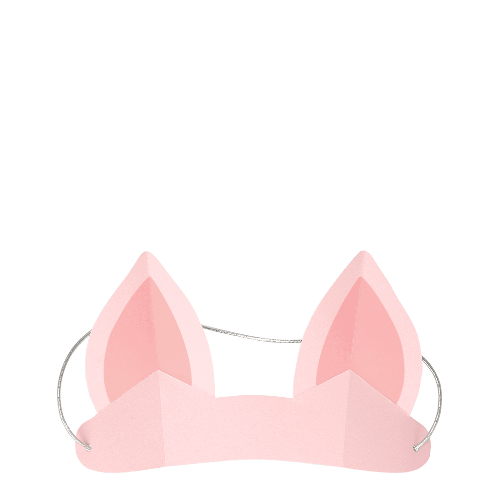 Orecchie Animali della Fattoria (x 8)