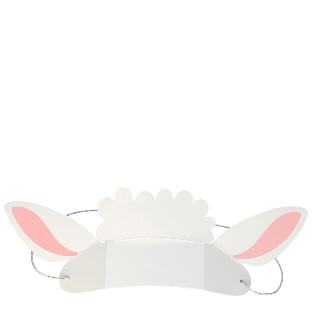 Orecchie Animali della Fattoria (x 8)