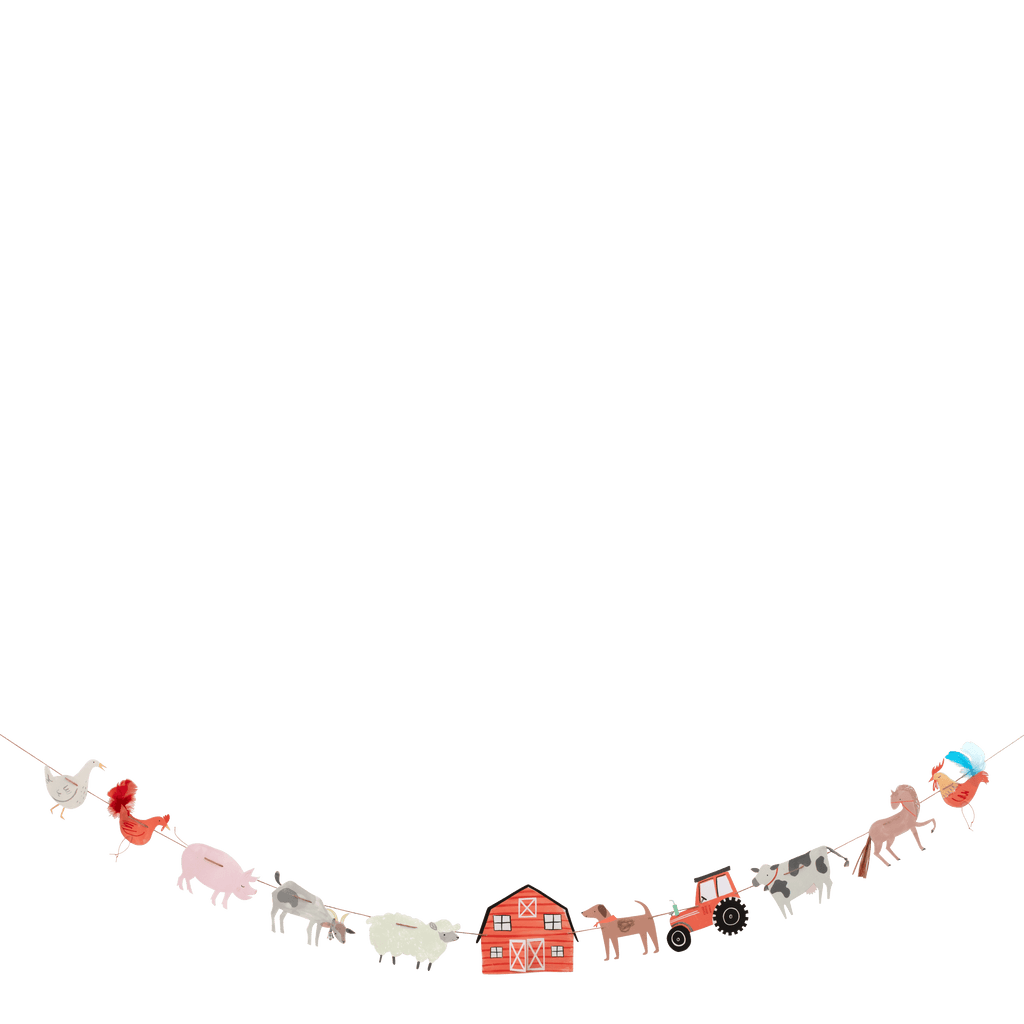 On The Farm Large Garland – Grande Ghirlanda Fattoria