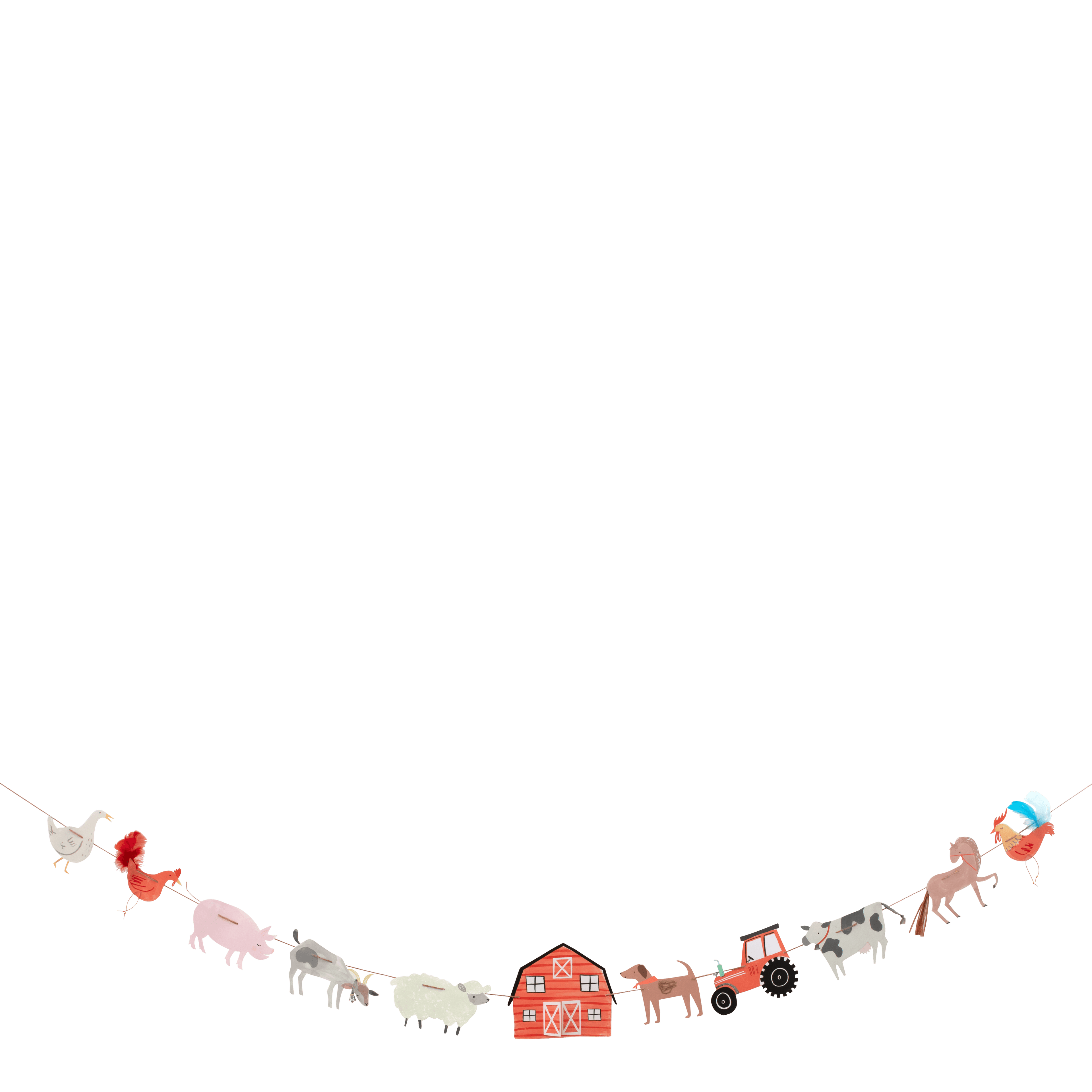 On The Farm Large Garland – Grande Ghirlanda Fattoria