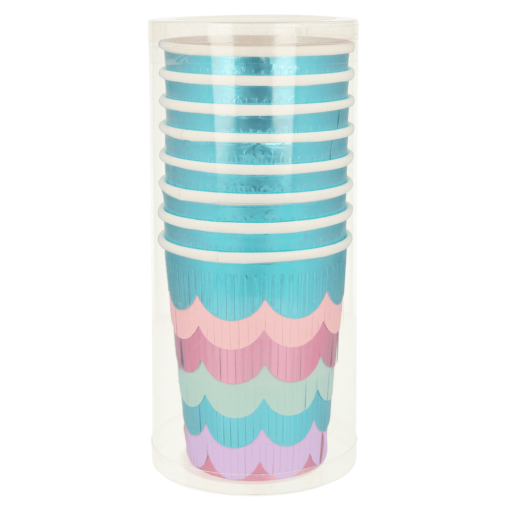 Bicchieri Coda di Sirena (x 8)