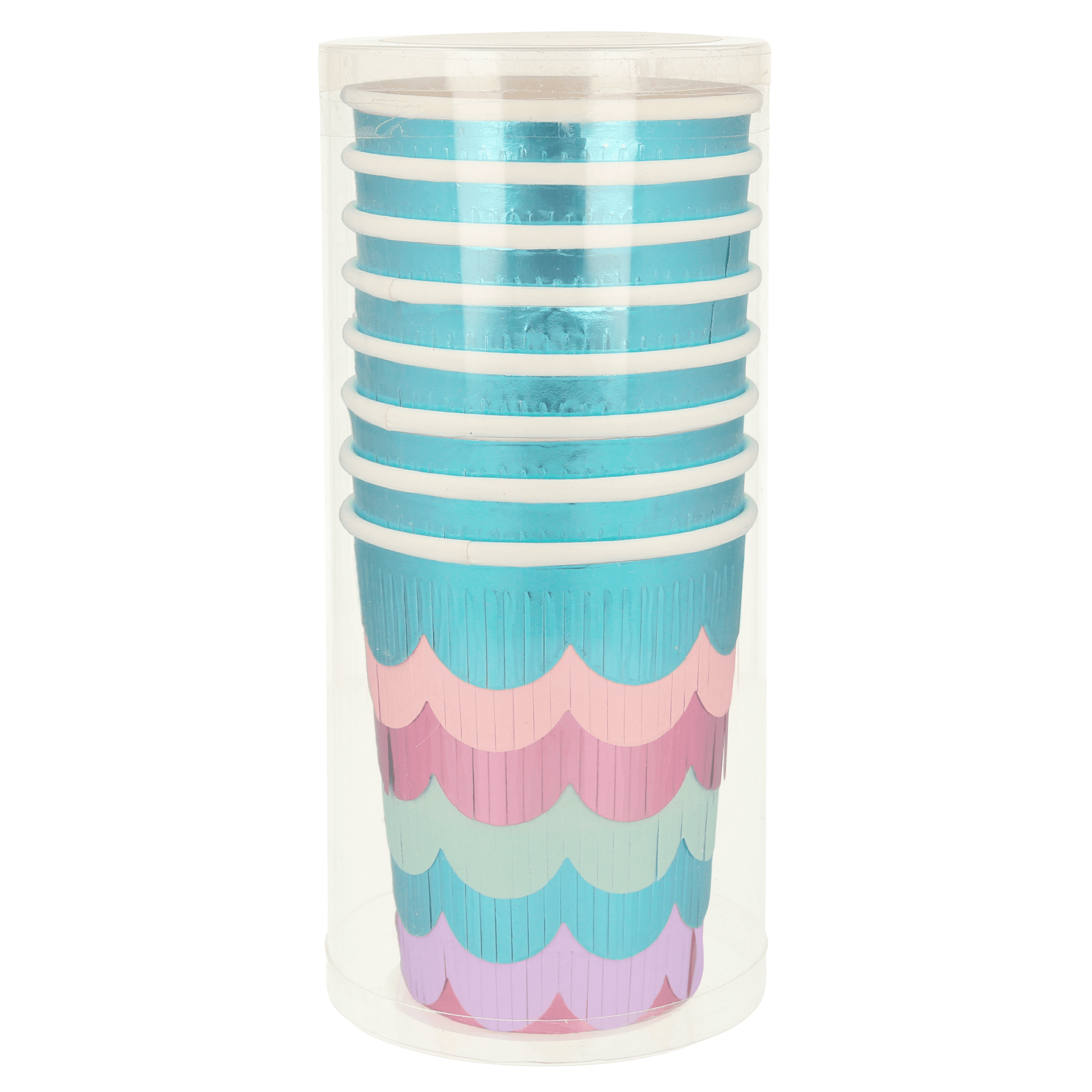 Bicchieri Coda di Sirena (x 8)