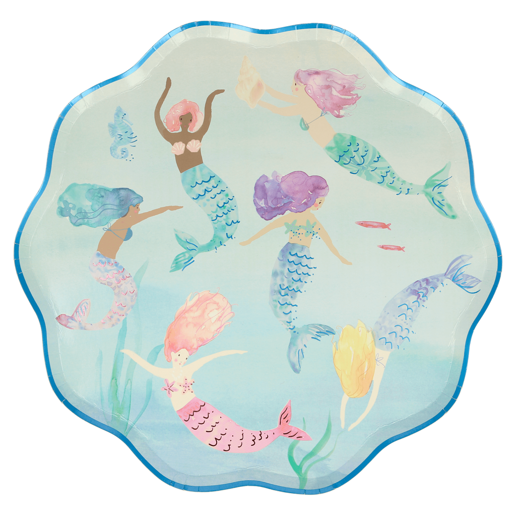 Piatti Sirene (x 8)