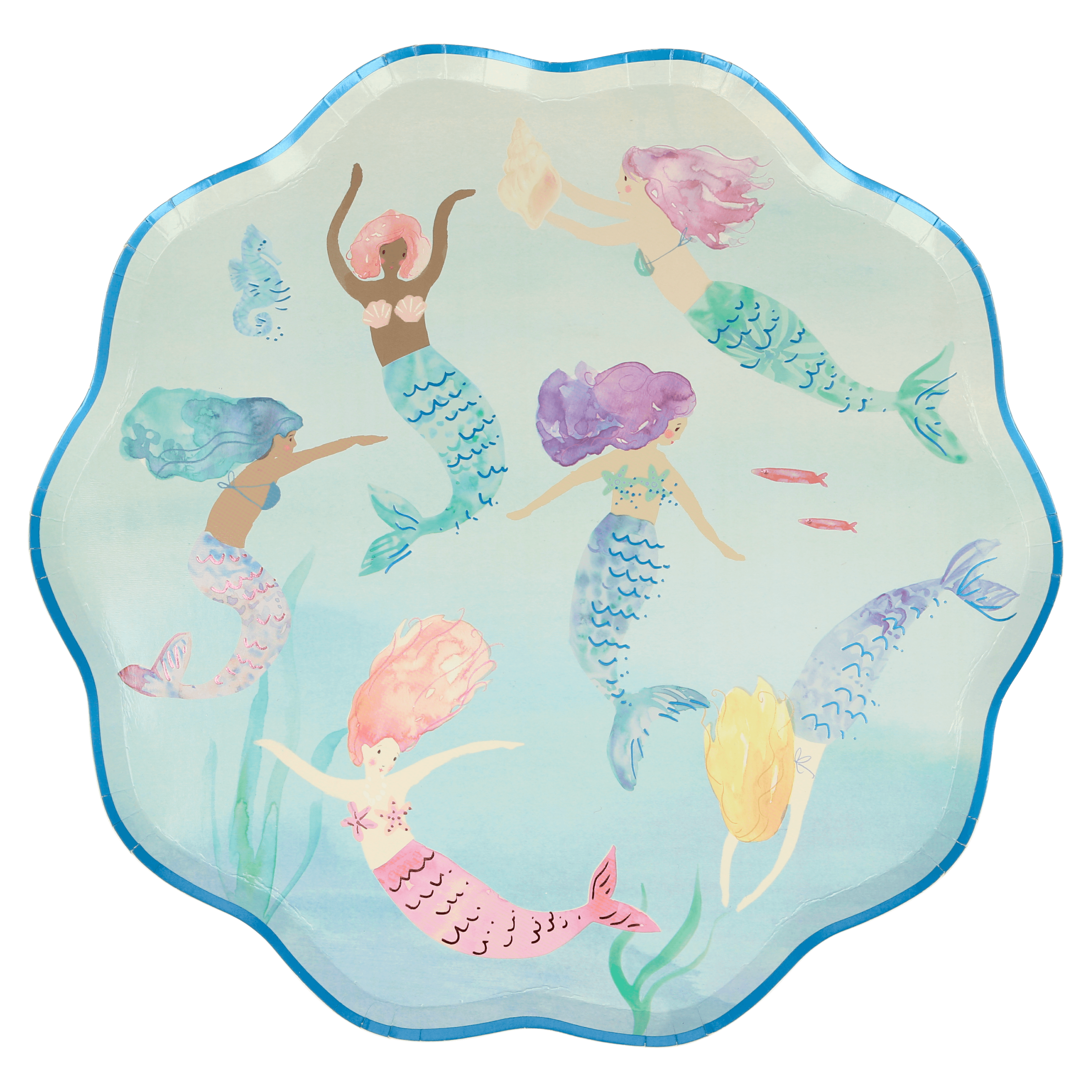 Piatti Sirene (x 8)