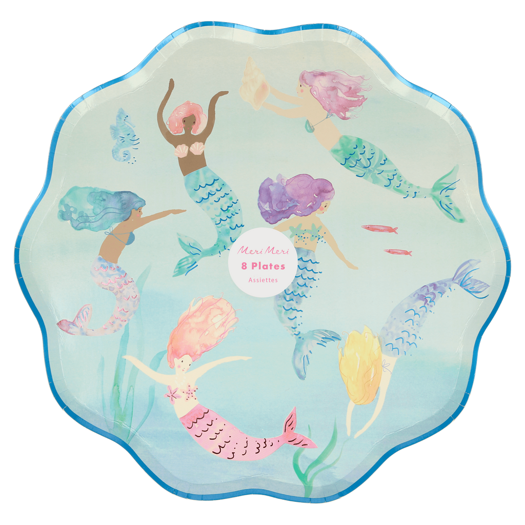 Piatti Sirene (x 8)