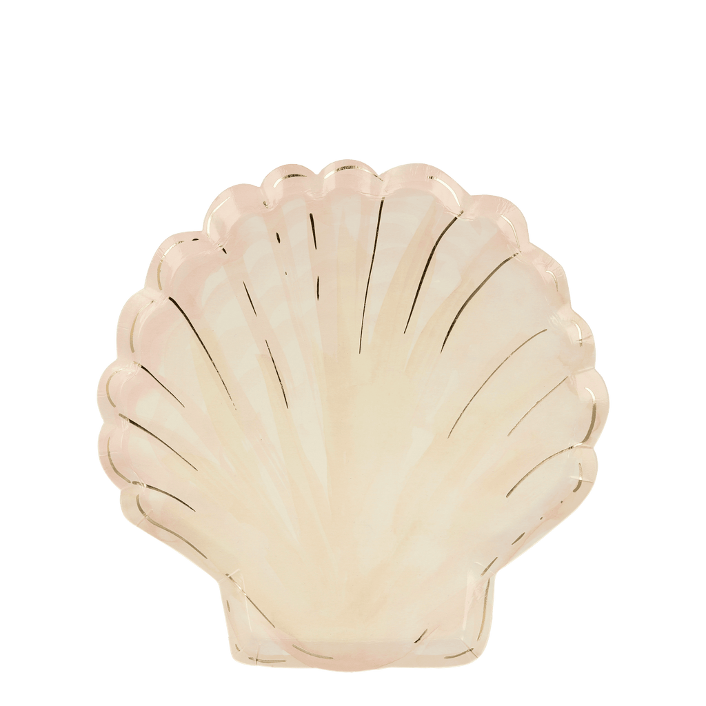 Piatti Conchiglia Sirene (x 8)