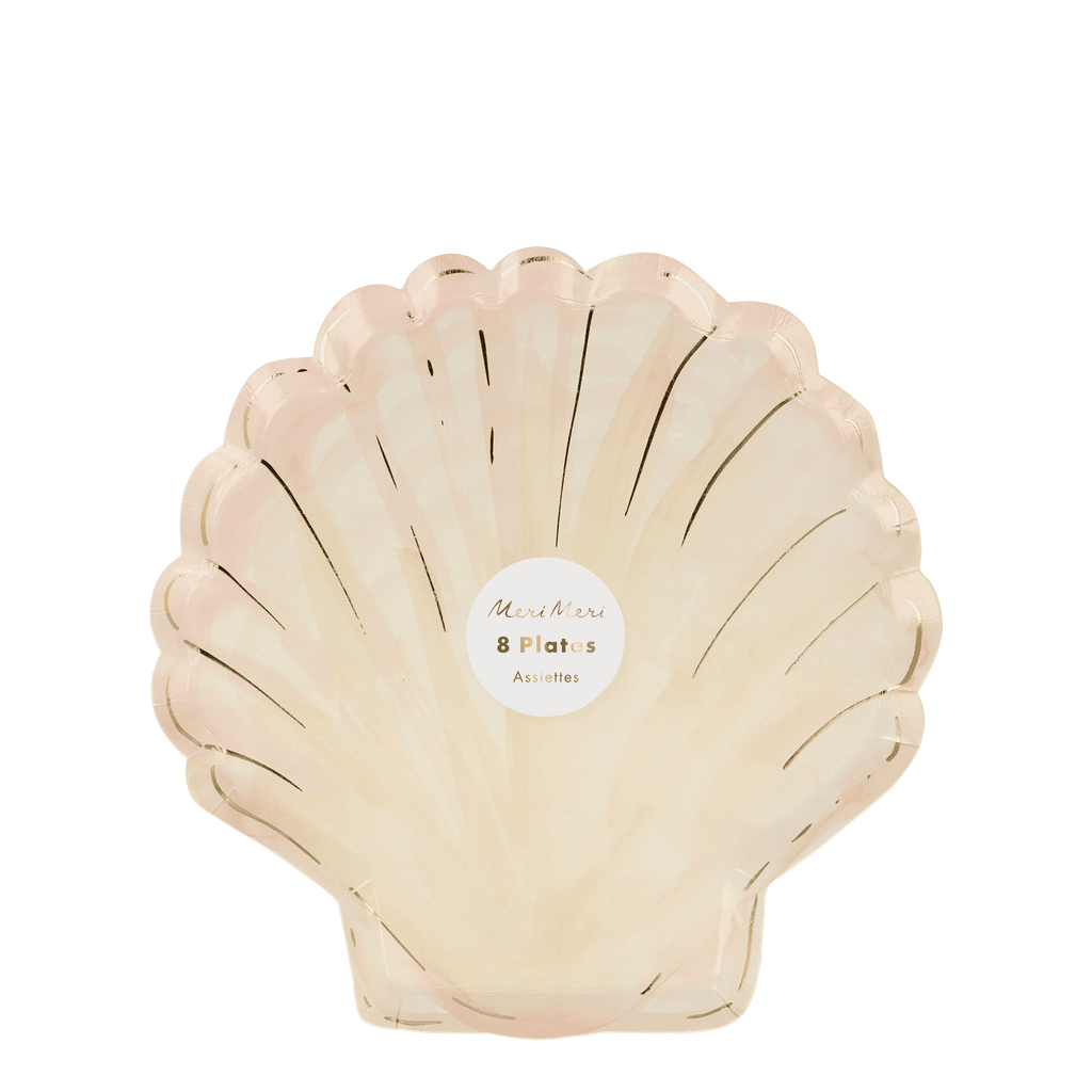 Piatti Conchiglia Sirene (x 8)