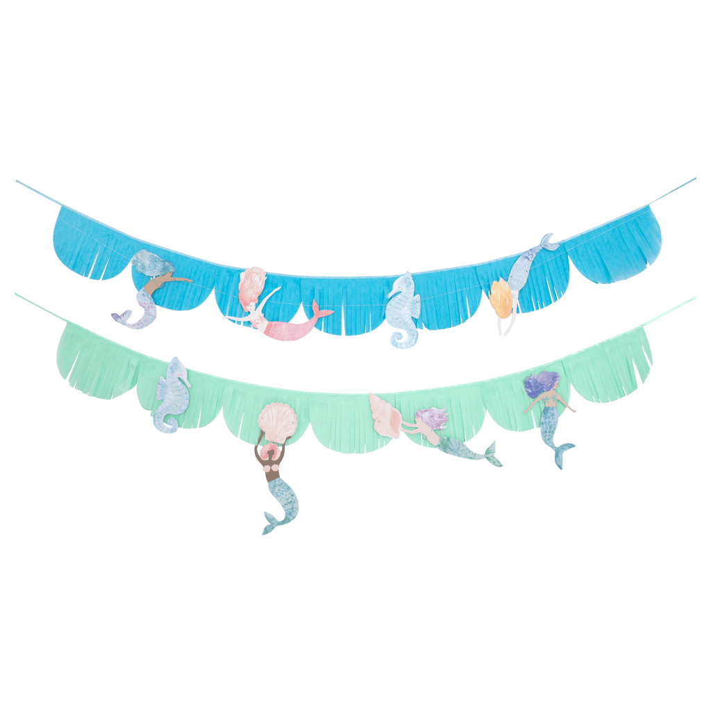 Mermaid Garland Set – Ghirlanda decorativa sirene