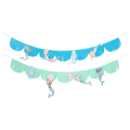 Mermaid Garland Set – Ghirlanda decorativa sirene