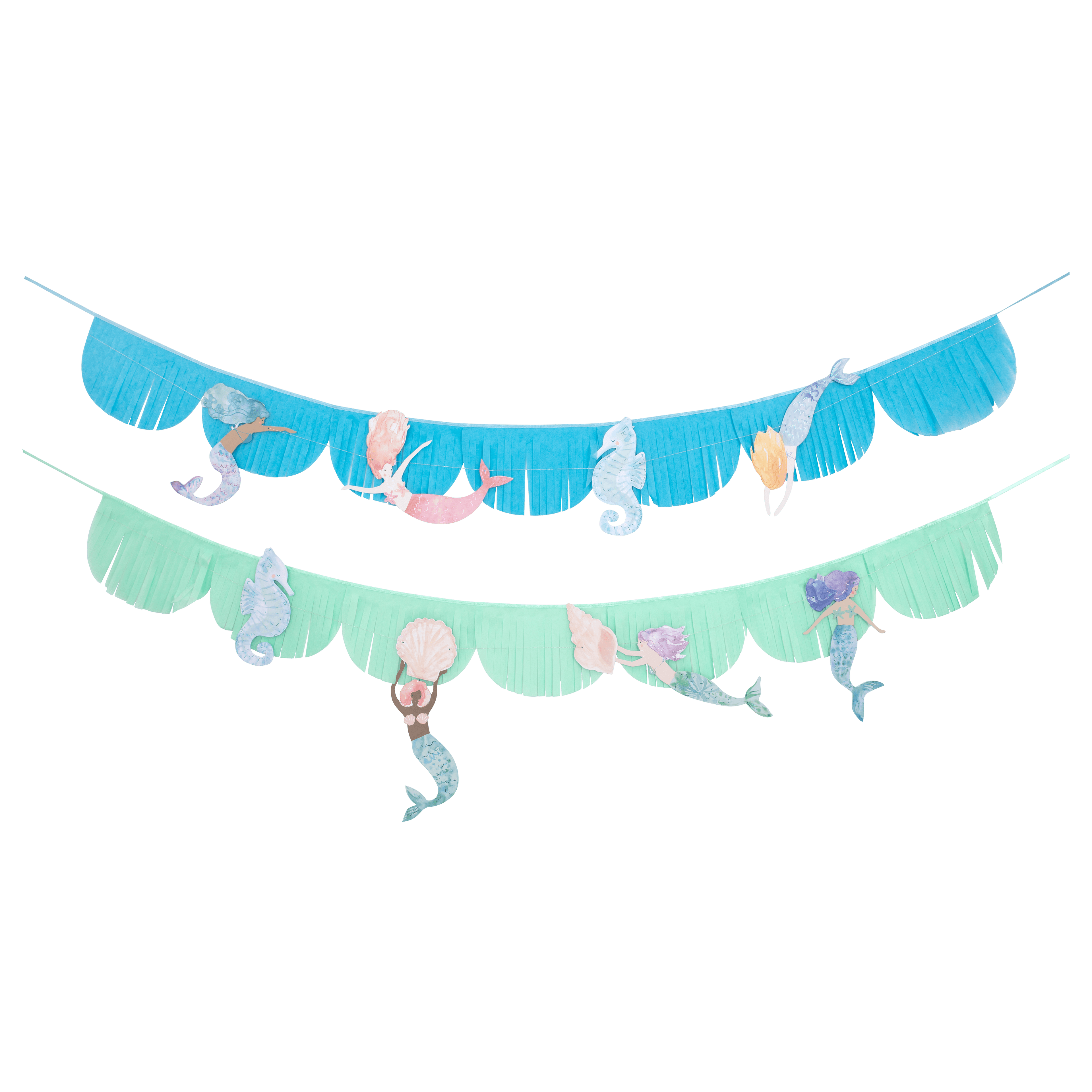 Mermaid Garland Set – Ghirlanda decorativa sirene