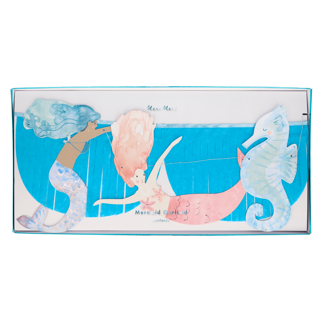 Mermaid Garland Set – Ghirlanda decorativa sirene