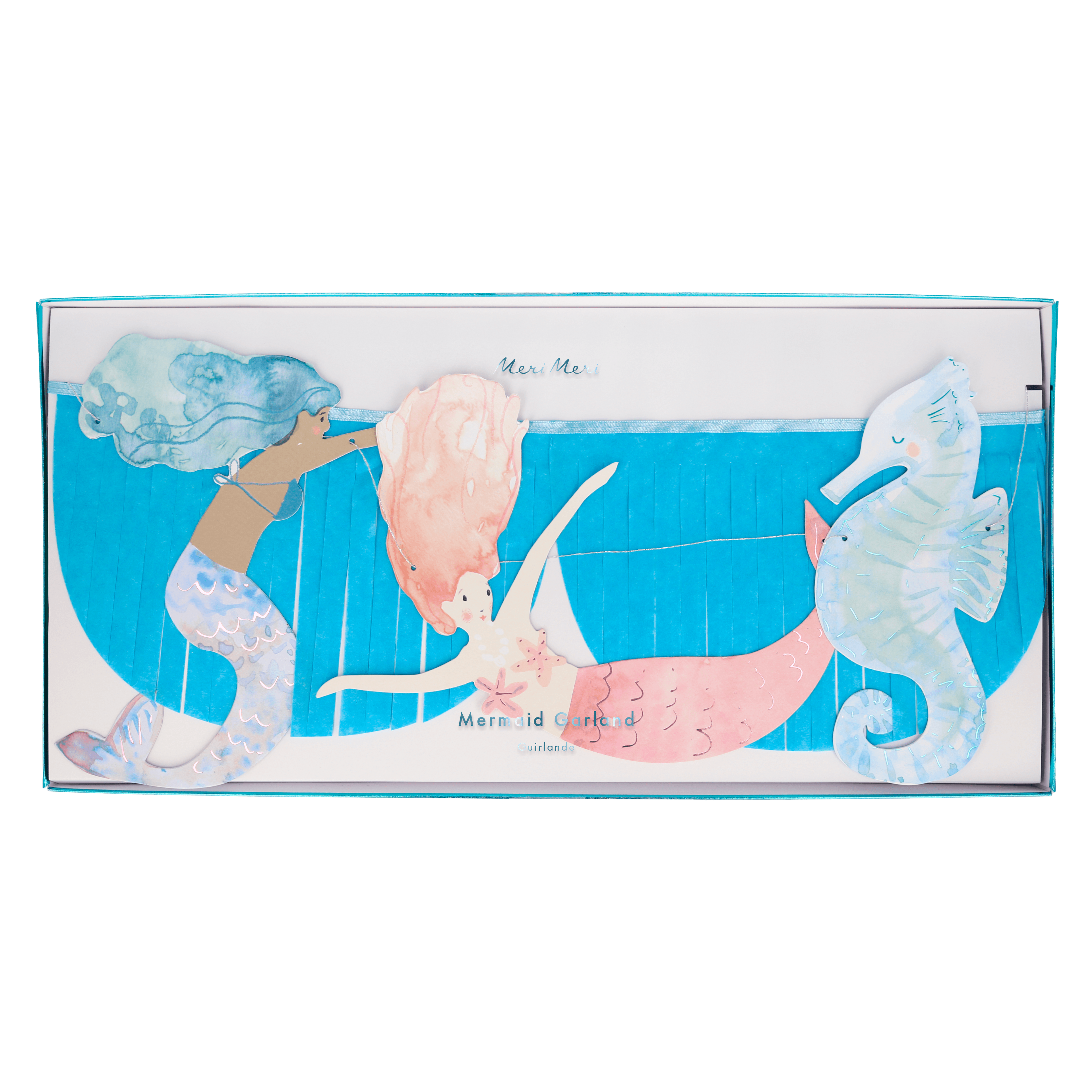 Mermaid Garland Set – Ghirlanda decorativa sirene