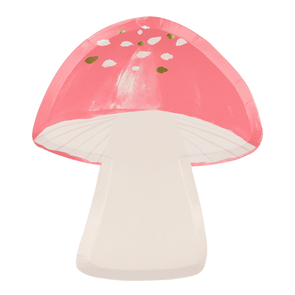Piatti Fairy Funghi Meri Meri (8 pz)
