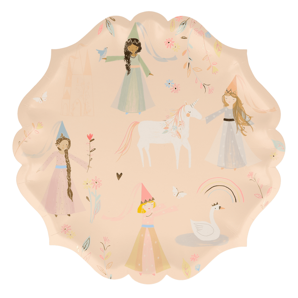 Piatti Princess (x8)