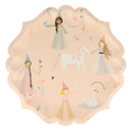 Piatti Princess (x8)