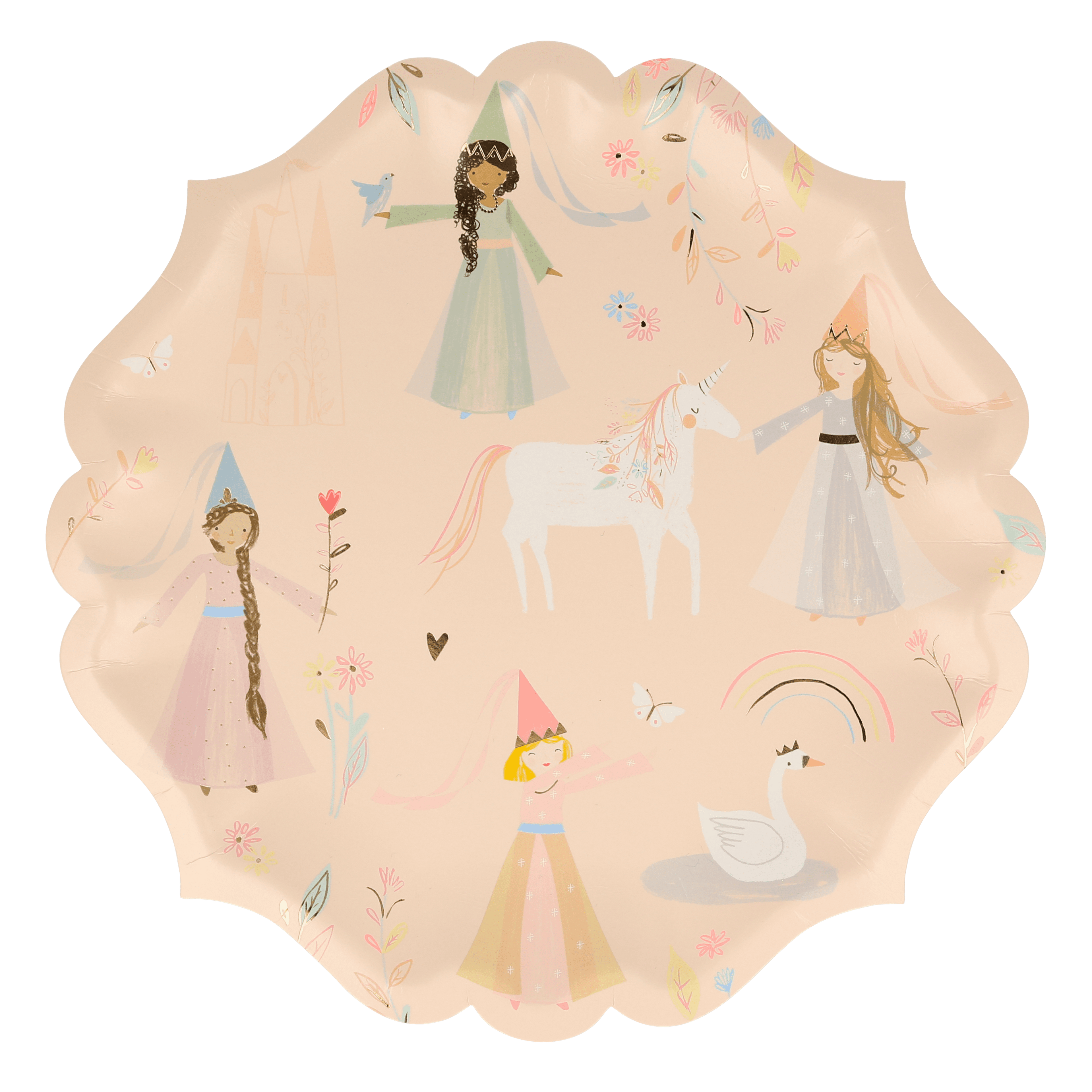 Piatti Princess (x8)