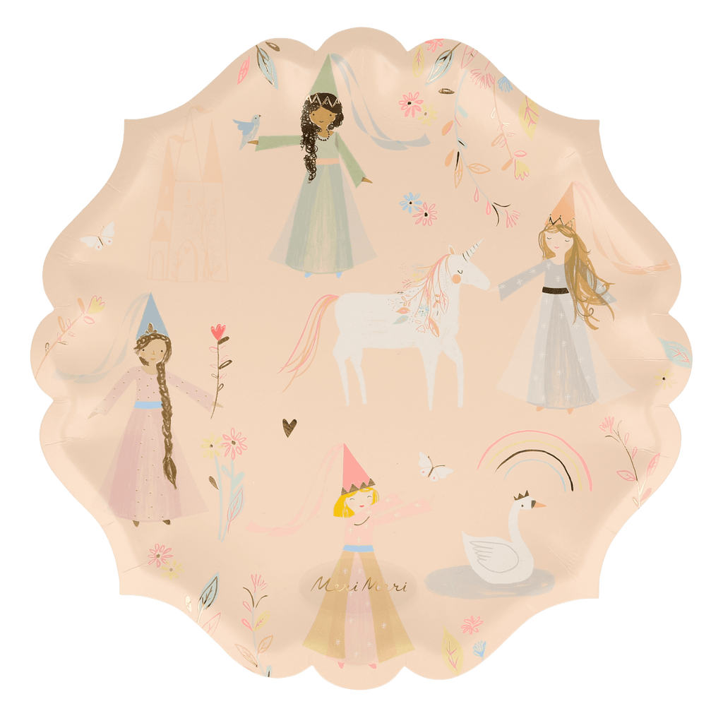 Piatti Princess (x8)