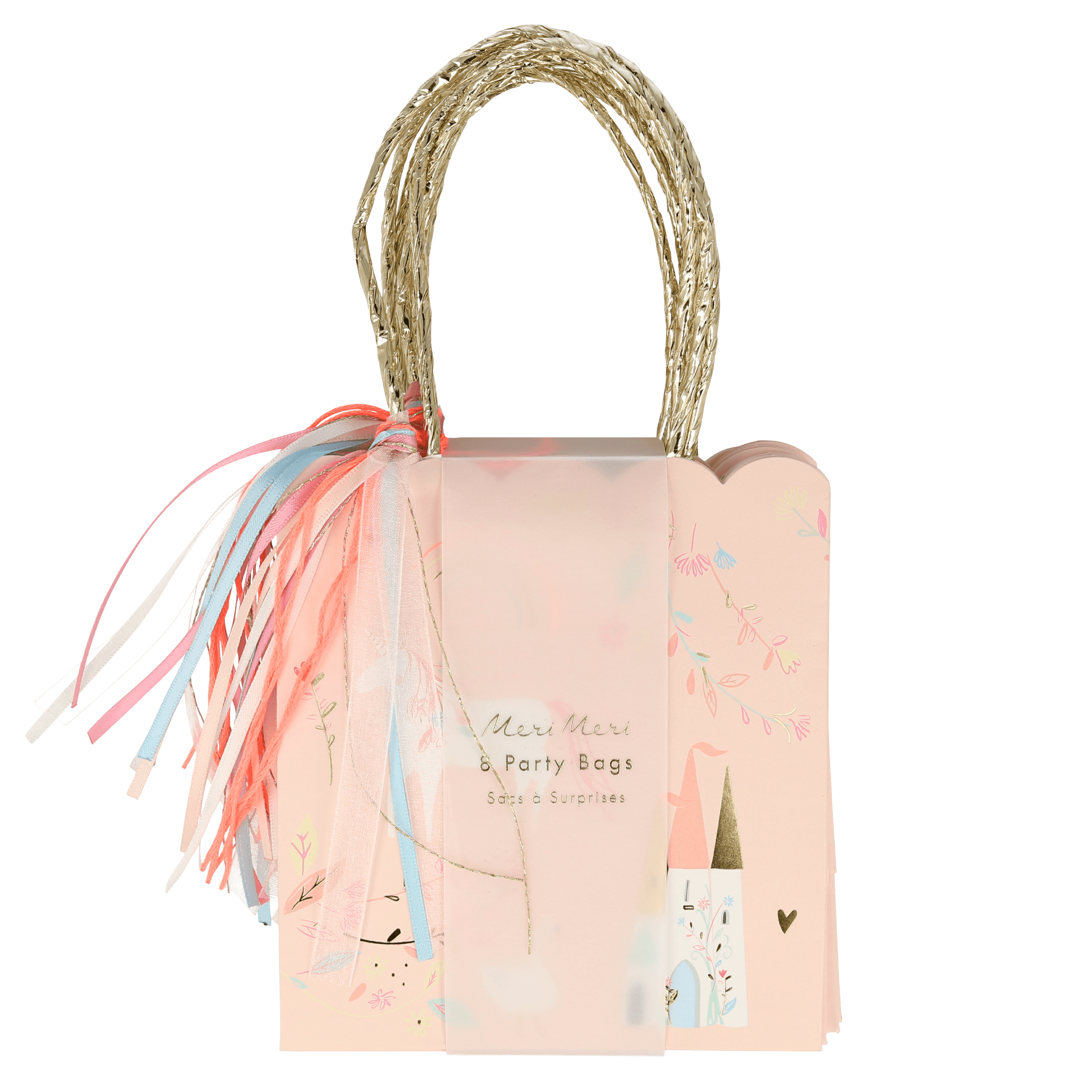 Princess Party Favour Bag (x8)