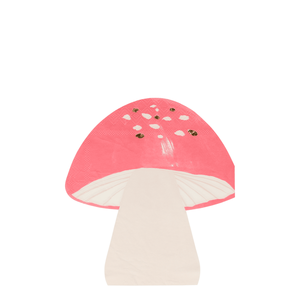 Tovaglioli Fairy Funhroom Meri Meri (16 pz)