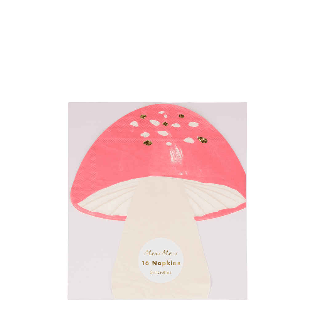 Tovaglioli Fairy Funhroom Meri Meri (16 pz)