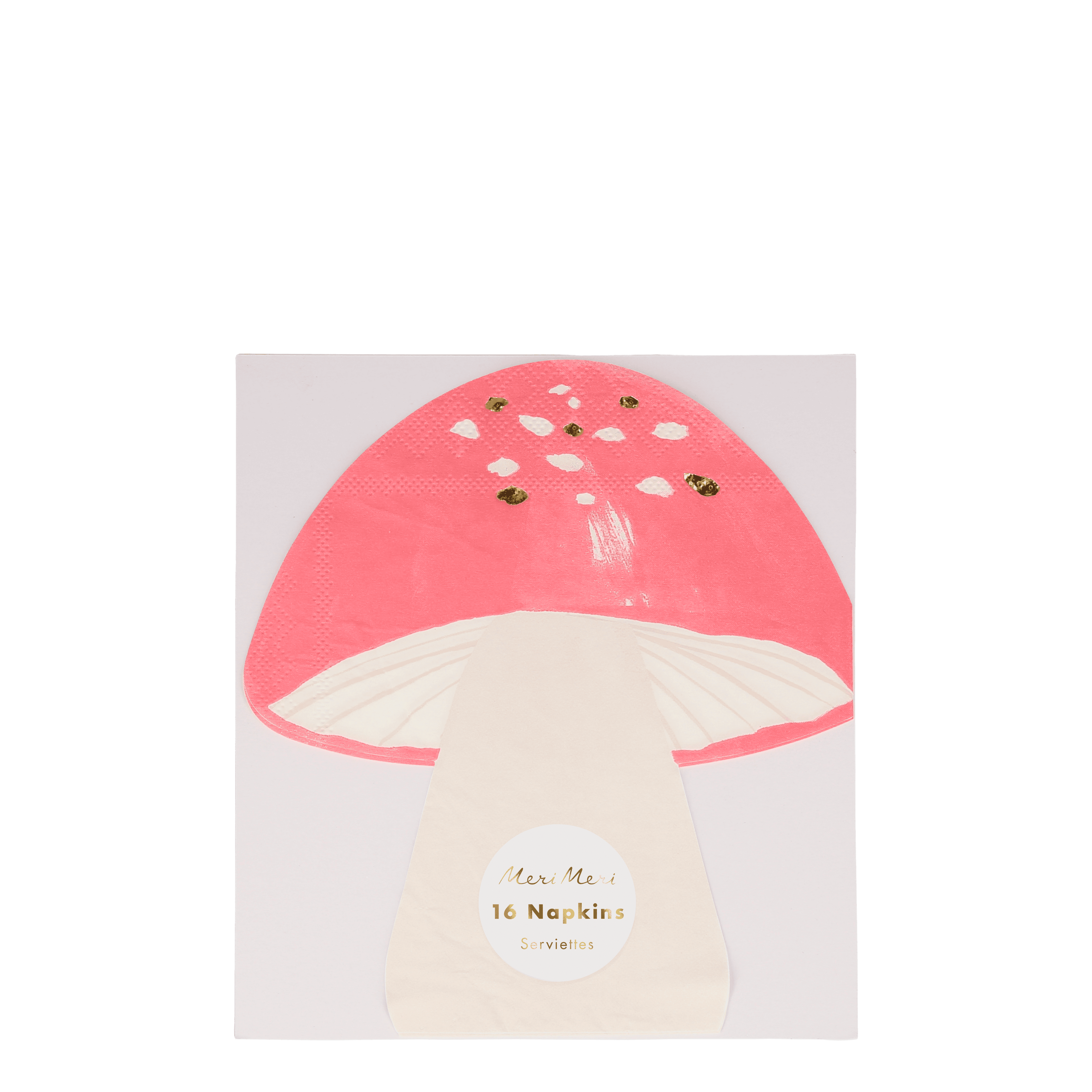 Tovaglioli Fairy Funhroom Meri Meri (16 pz)