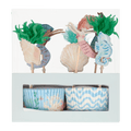 Kit Cupcake Sirene (x 24)
