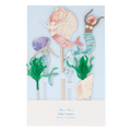 Cake Toppers Sirene (x 7)