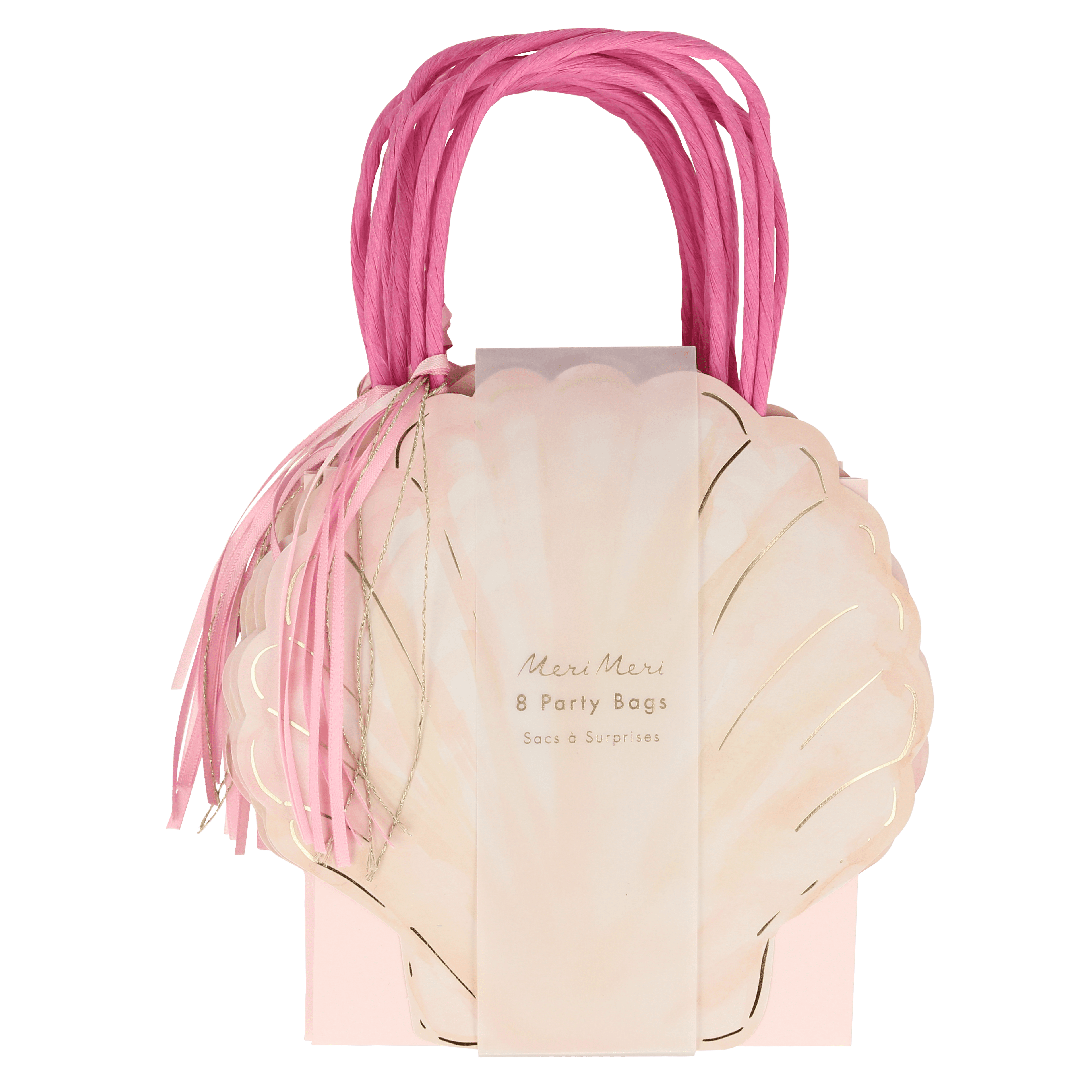 Sirene Conchiglia Favour Bag (x 8)