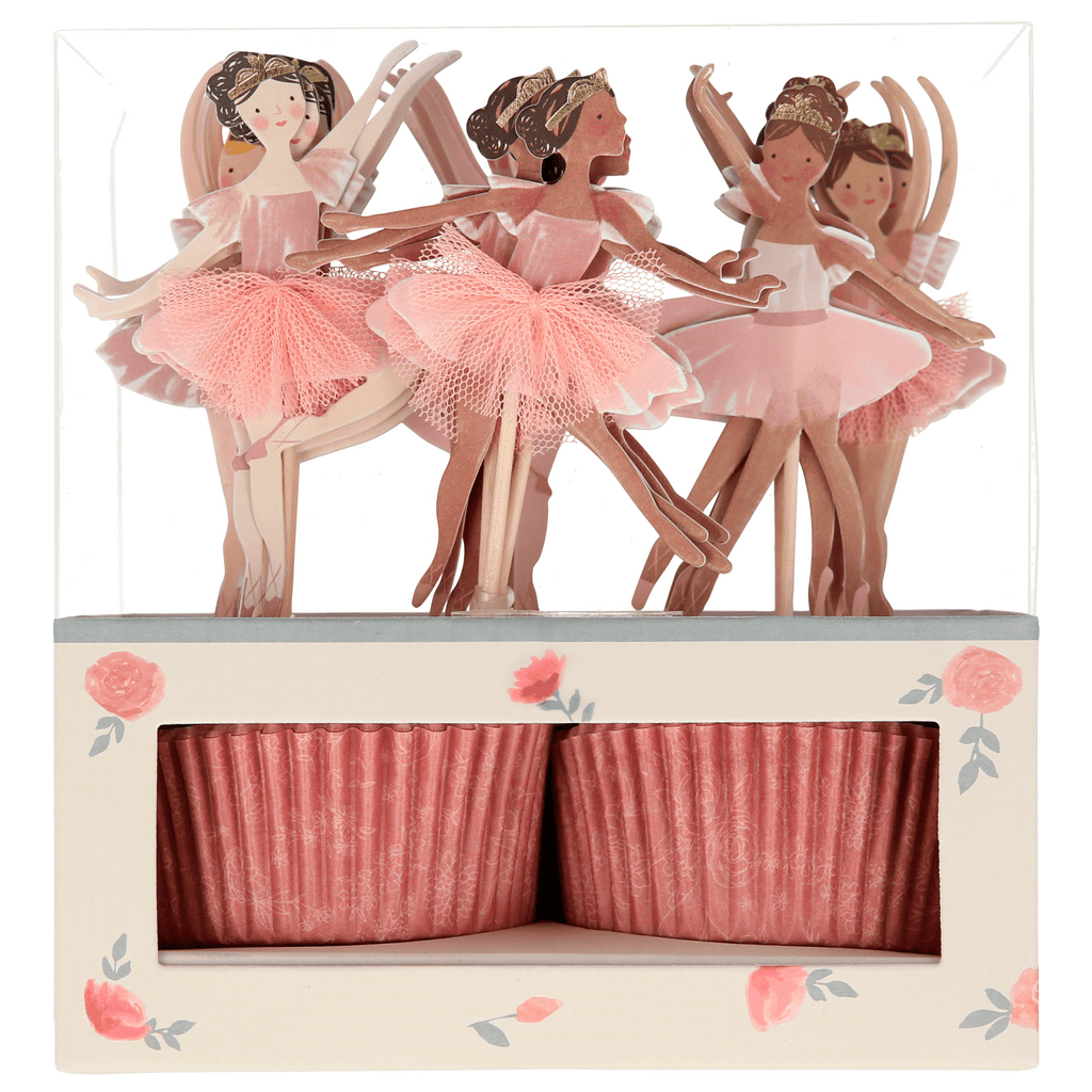 Kit Cupcake Ballerine (x 24)