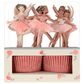 Kit Cupcake Ballerine (x 24)