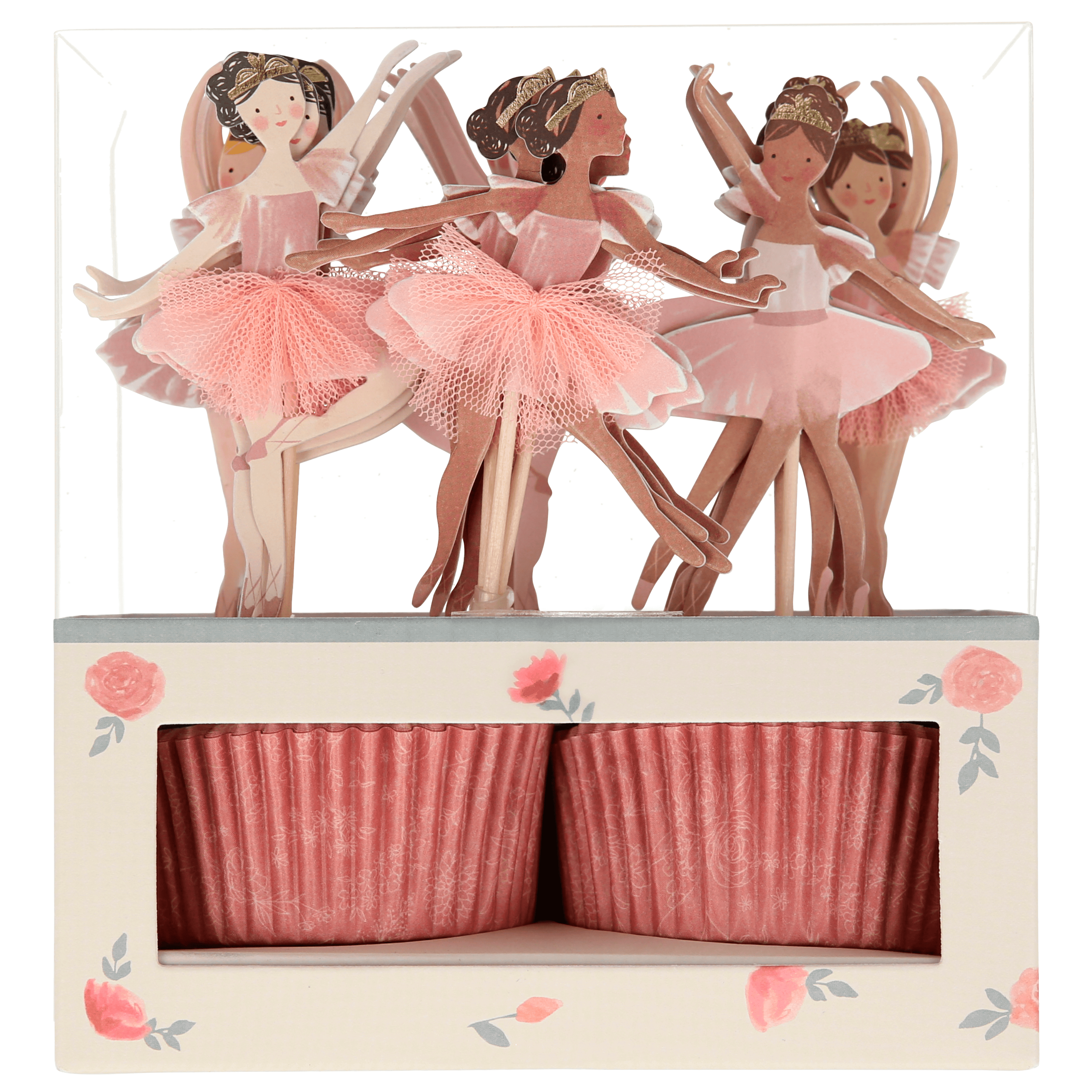 Kit Cupcake Ballerine (x 24)