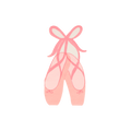 Tovaglioli Scarpette da Ballo (x 16)