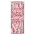 Candele swirly rosa (x20)