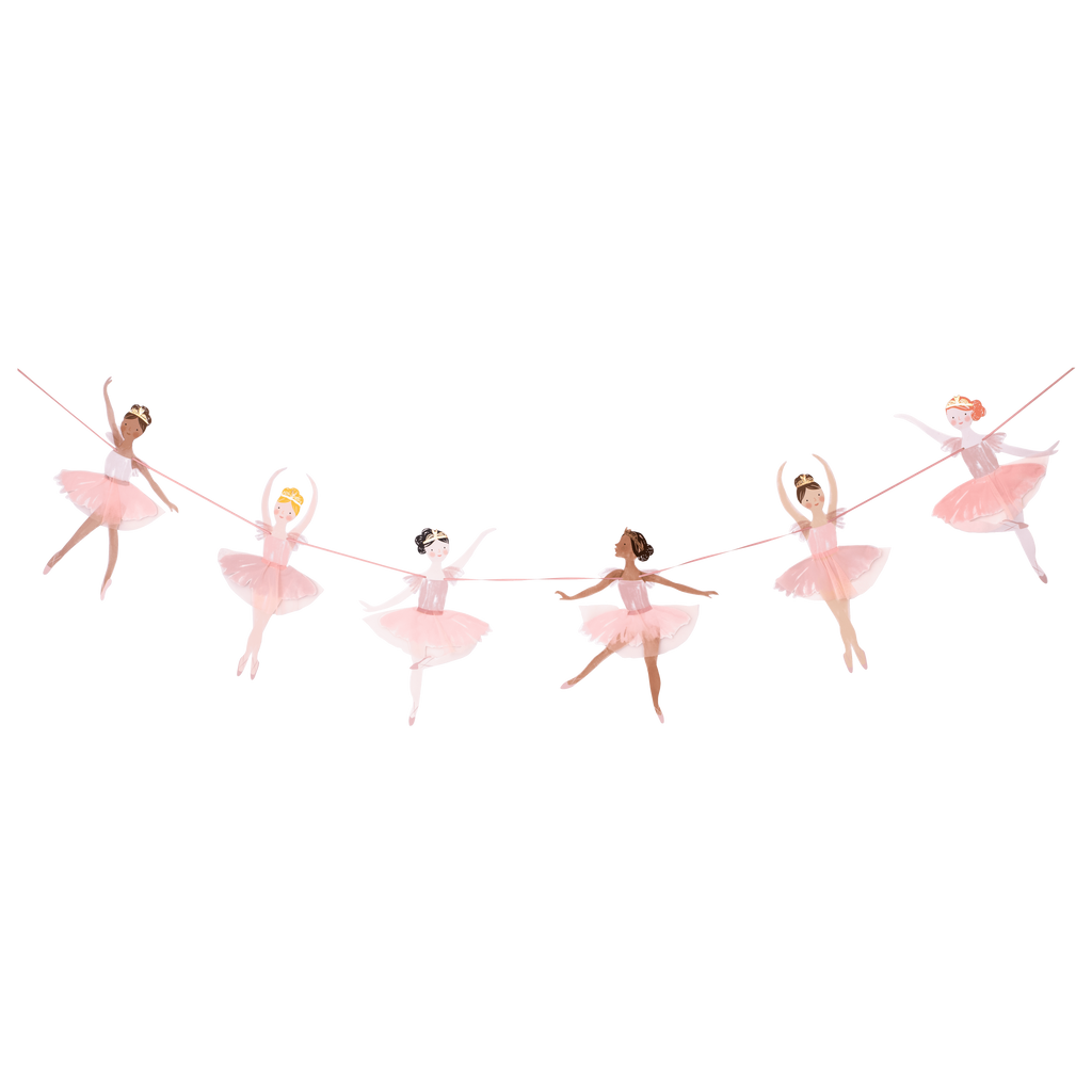 Ballet Garland Set – Ghirlanda decorativa ballerine