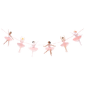 Ballet Garland Set – Ghirlanda decorativa ballerine