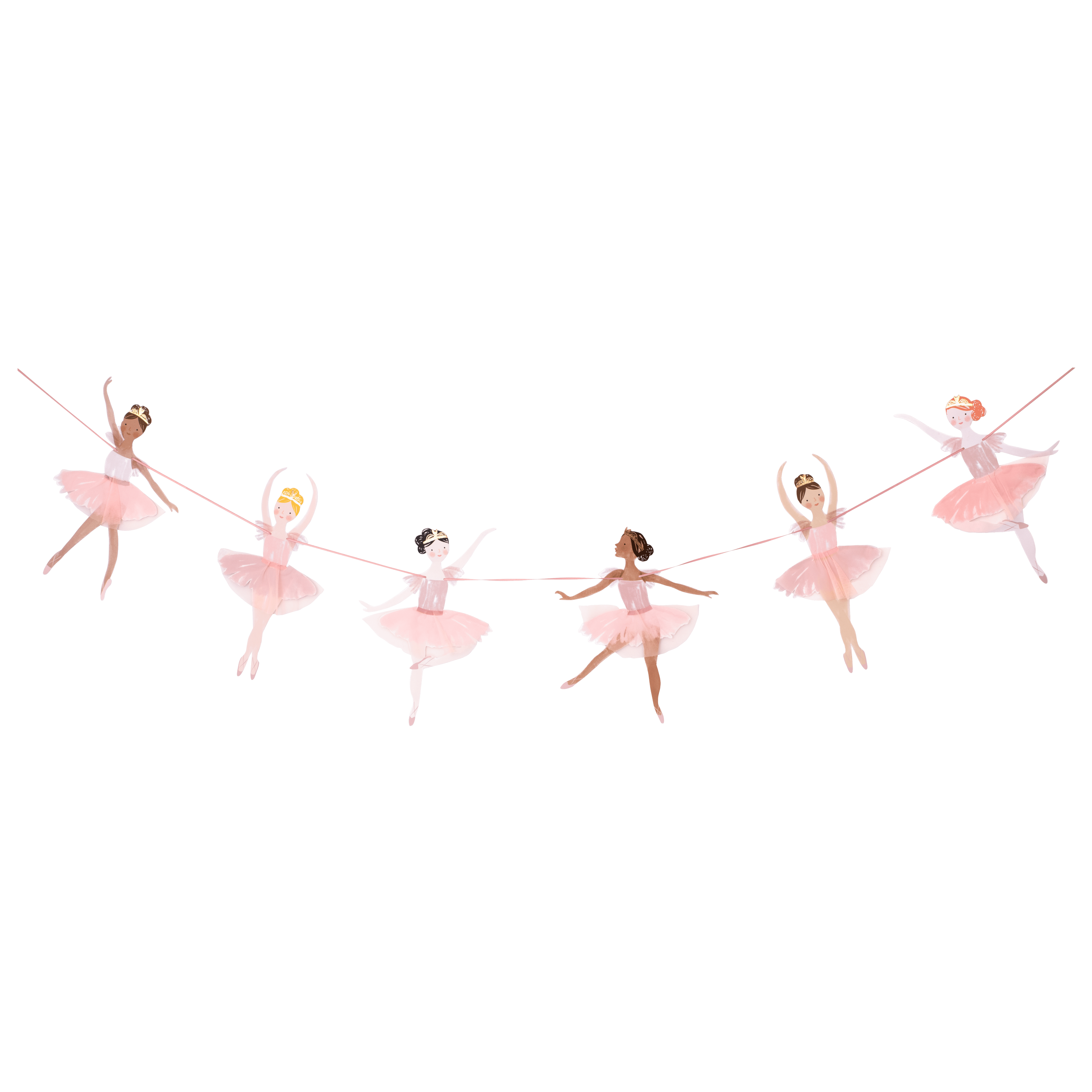 Ballet Garland Set – Ghirlanda decorativa ballerine