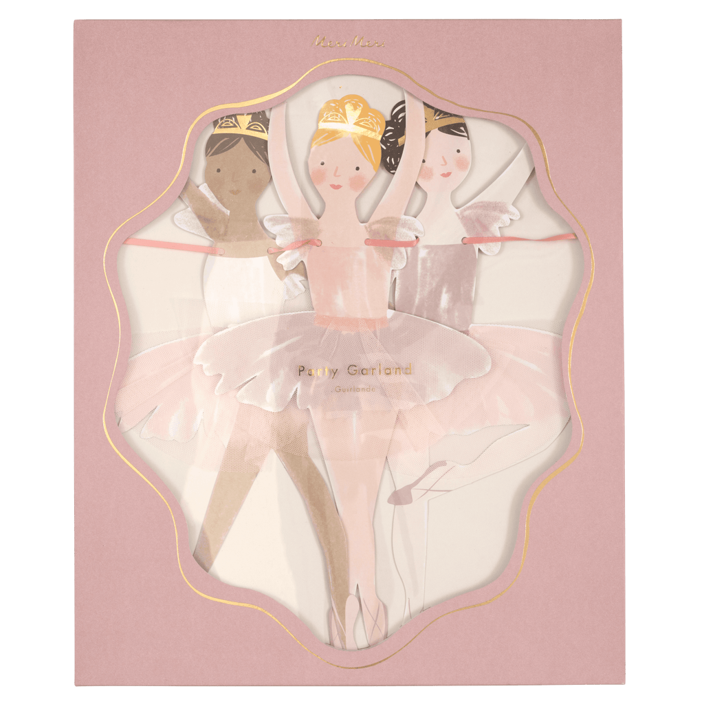Ballet Garland Set – Ghirlanda decorativa ballerine