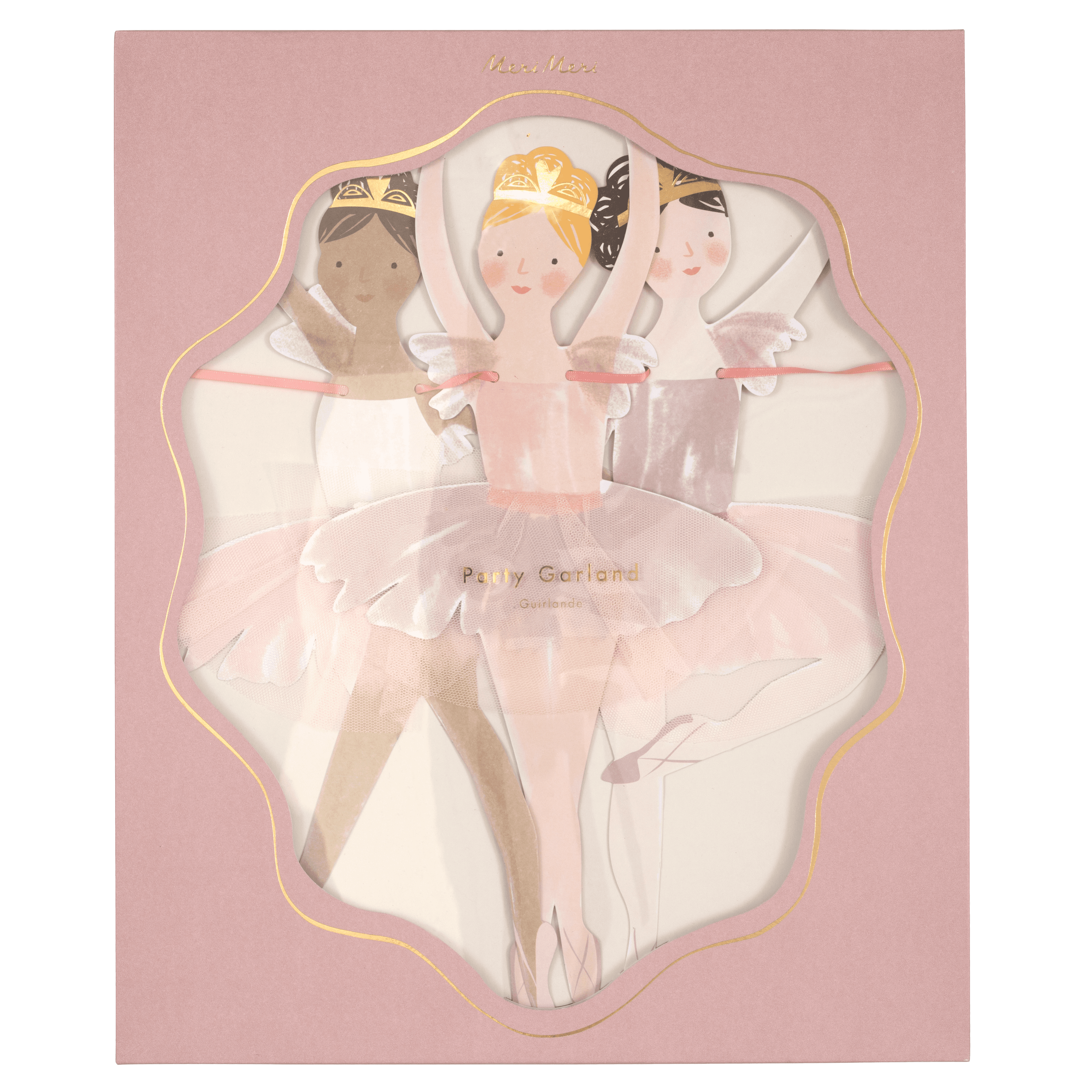 Ballet Garland Set – Ghirlanda decorativa ballerine