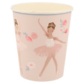 Bicchieri Ballerina Meri Meri (8 pz)