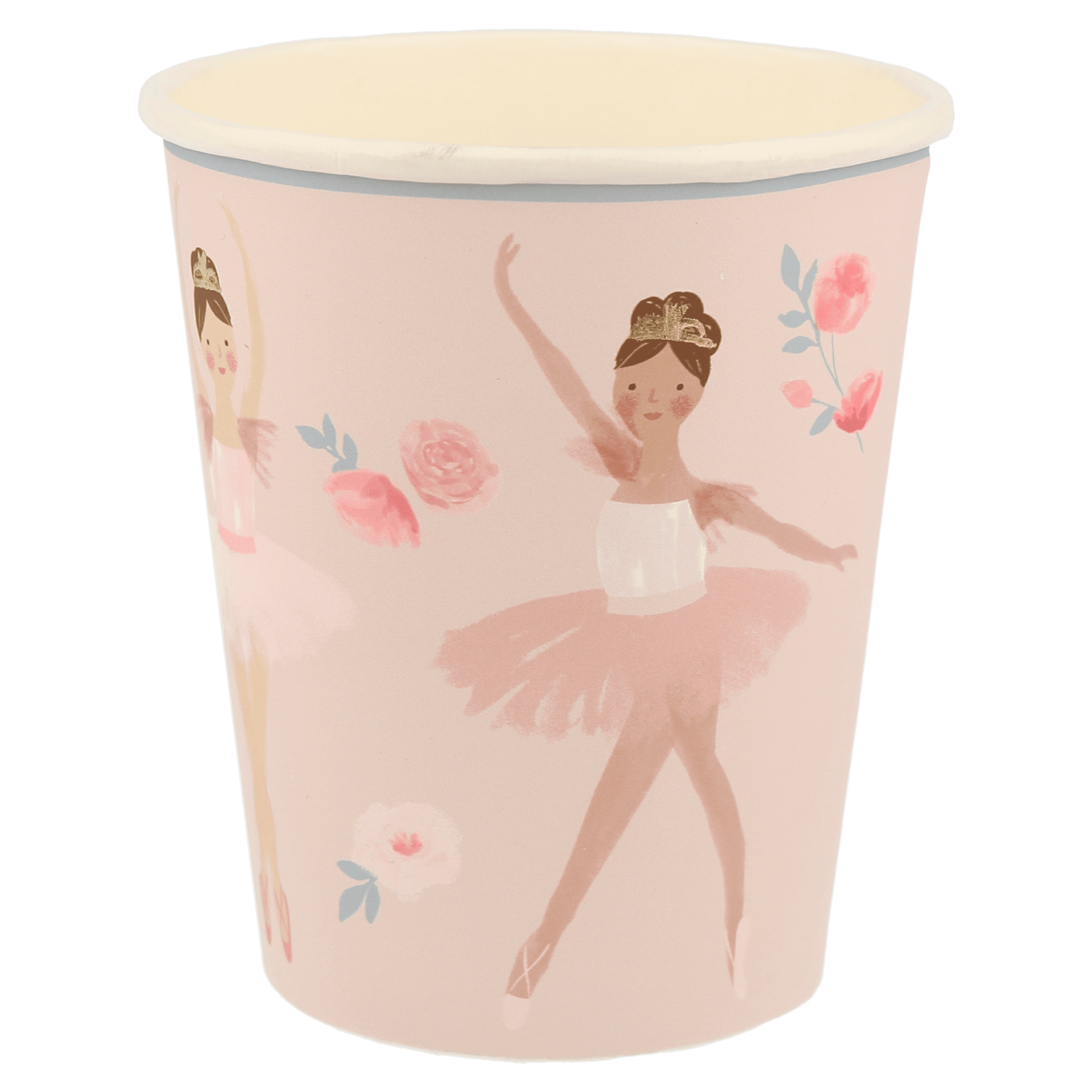 Bicchieri Ballerina Meri Meri (8 pz)