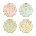 Piatti Dessert Ladurée Paris Fiori (x8)